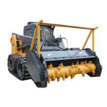 High Quality Mulcher Chipper Wood Shredder Mini Skid Steer Mulcher Land Clearing Machine Forestry Mulcher